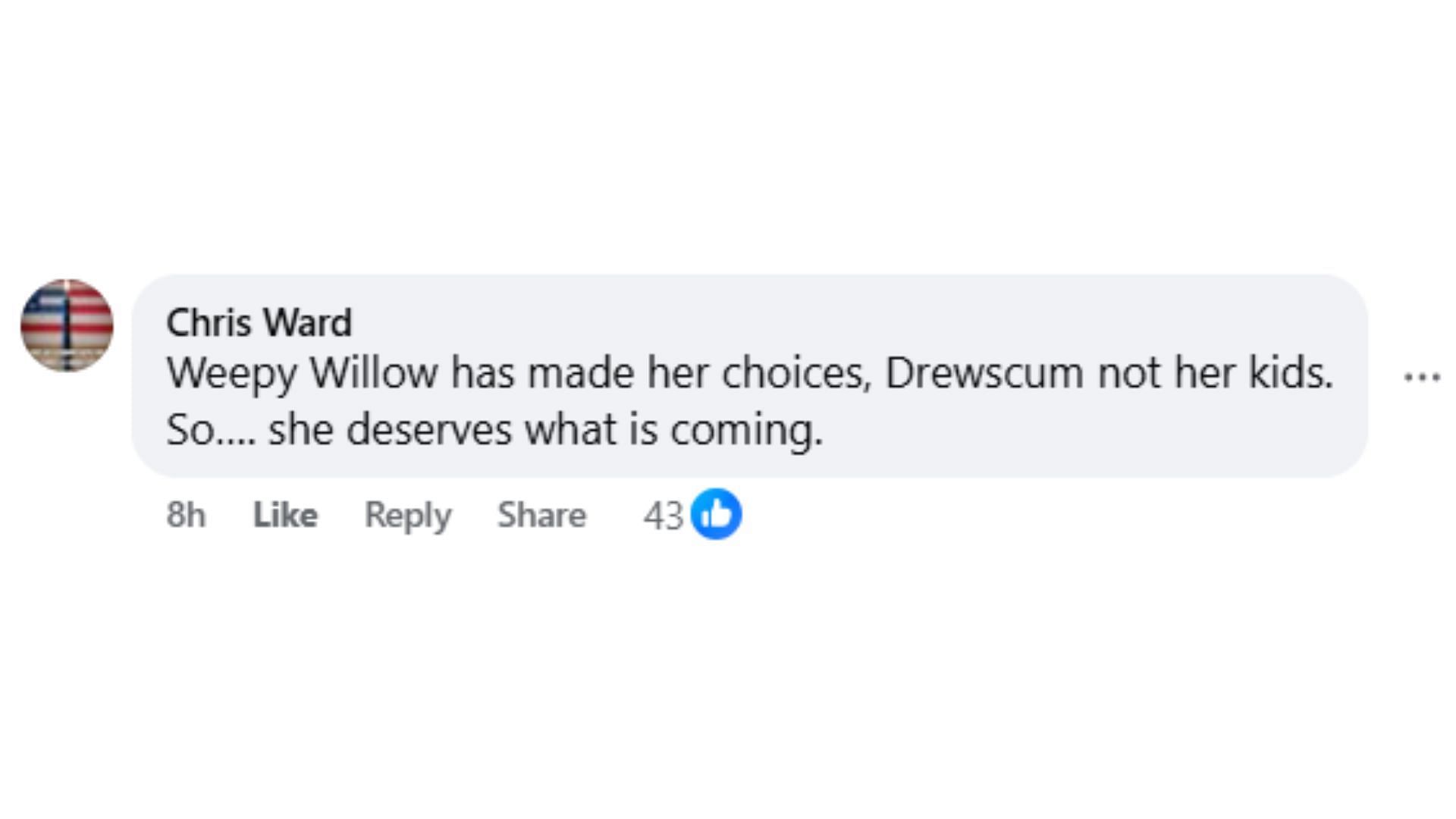 Comments by fans on the post (Image via Facebook/ @Denise Alexander)